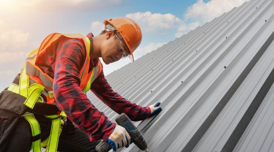 Owens Corning roofing contractor in Bunker Hill, IN